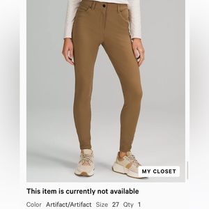 Lululemon City Sleek Pant
